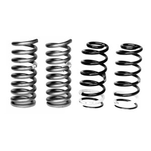Ford Mustang Lowering Springs - Front + Rear - Ford Racing - 500/570 Front Spring Rate; 170/310 Rear Spring Rate - `79-`04 Ford Mustang Lowering Springs - Front + Rear - Ford Racing - 500/570 Front Spring Rate; 170/310 Rear Spring Rate - `79-`04